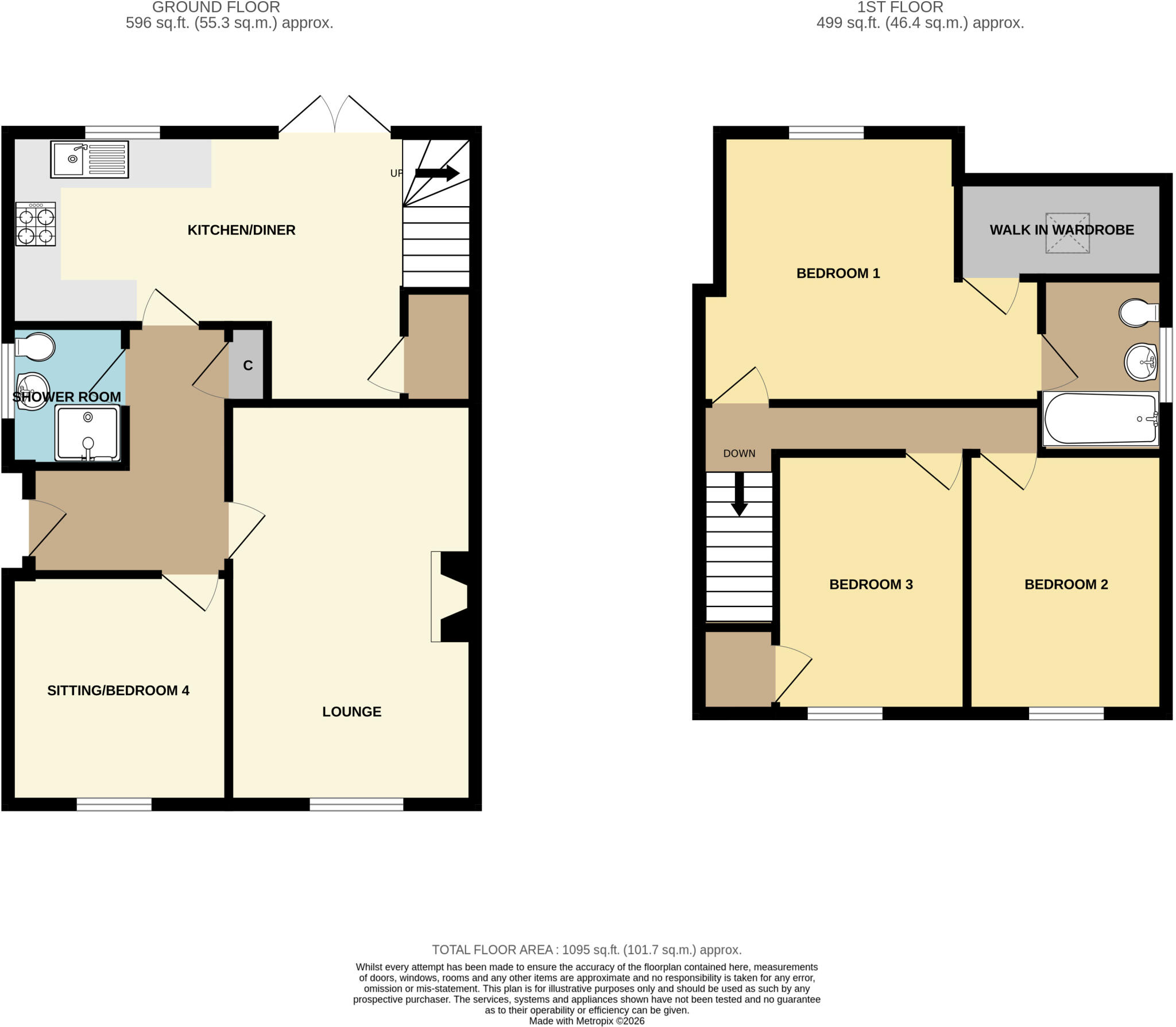 Carlton Drive, Aldbrough, Hull, HU11 floorplan
