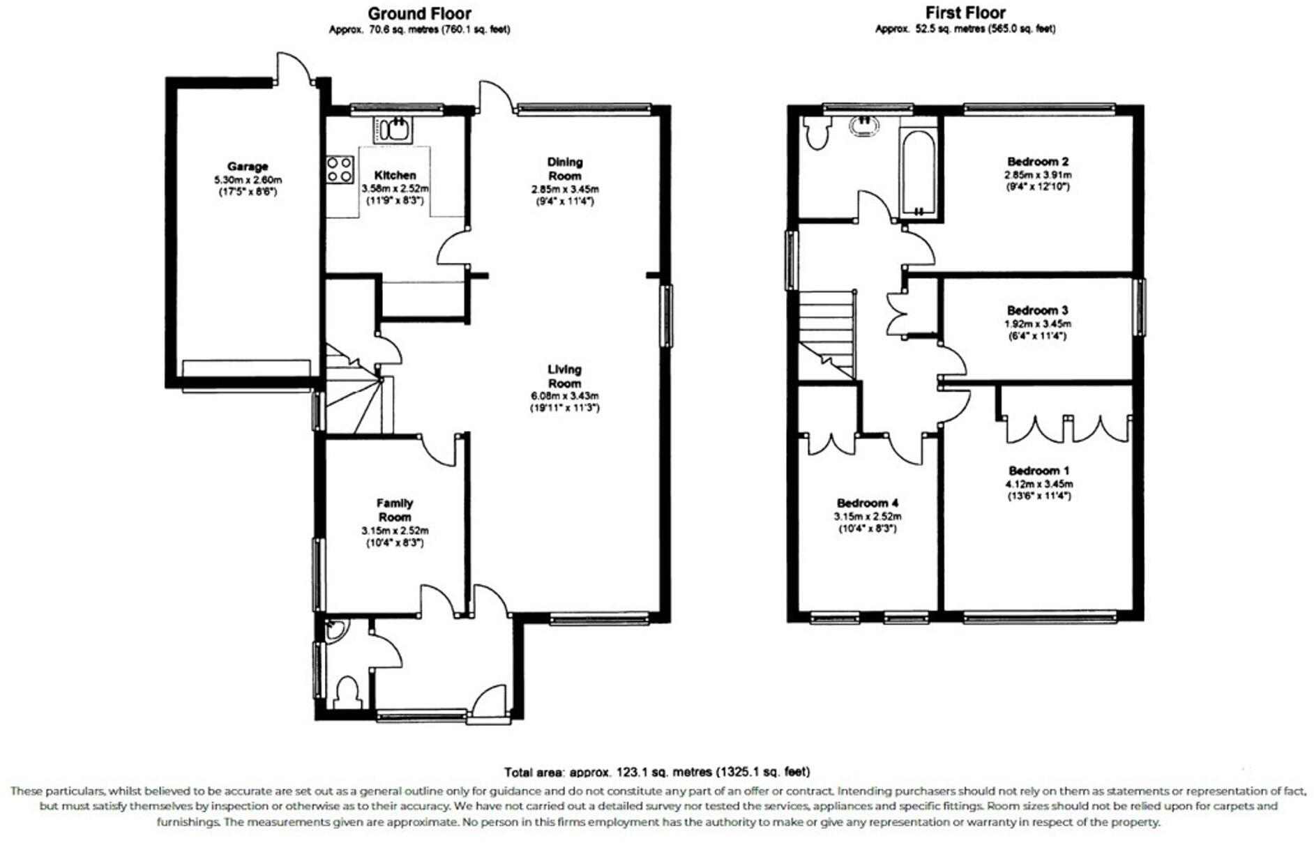 Glebelands, Claygate, KT10 floorplan