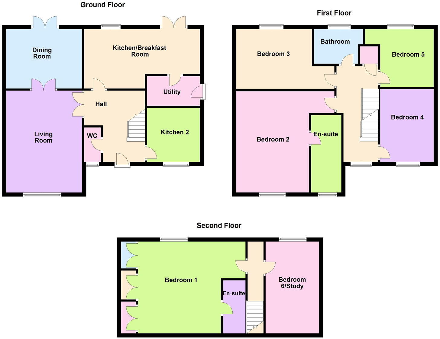 Corby Road, Weldon, Northamptonshire, NN17 3HX floorplan