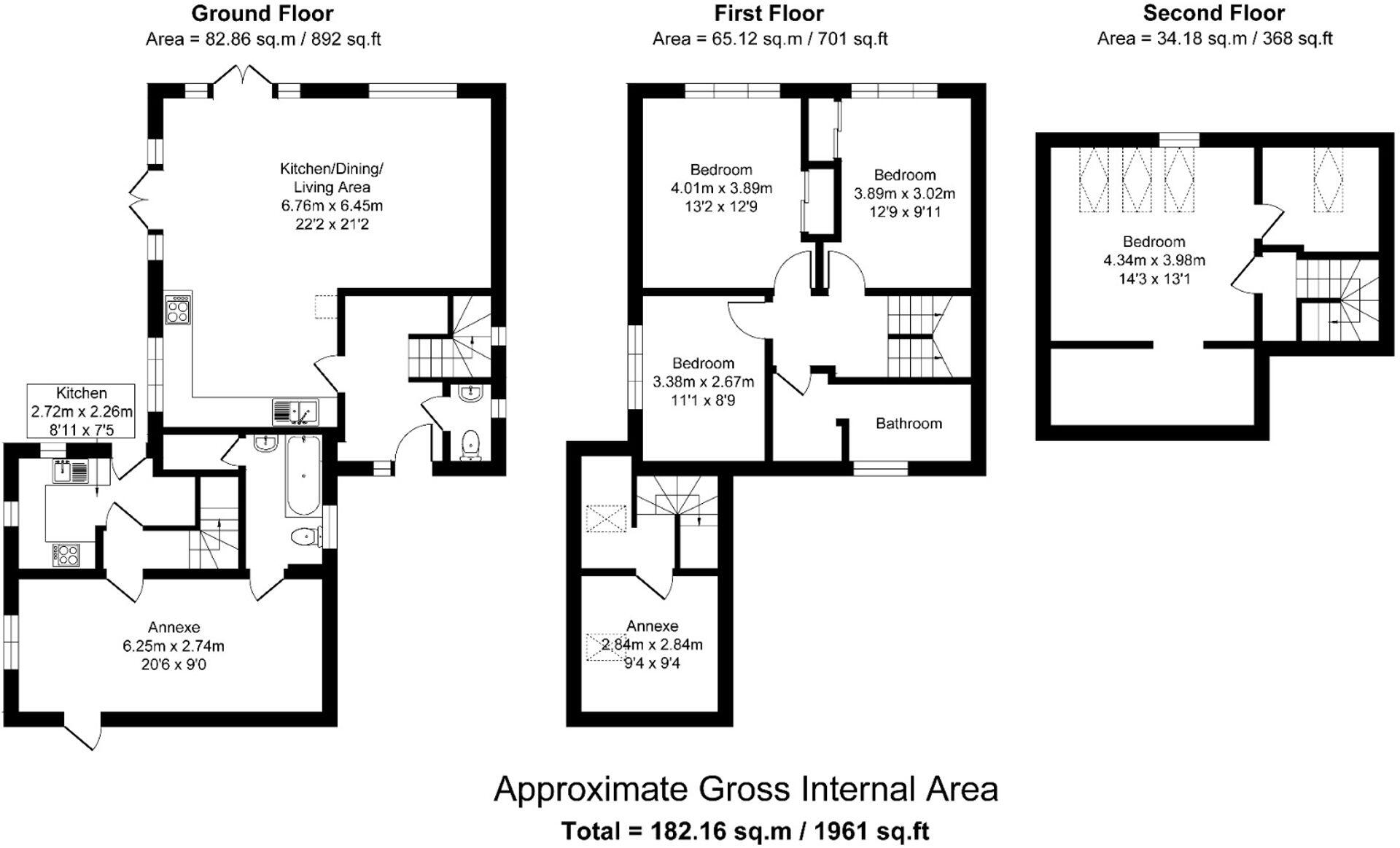 Hurdeswell, Long Hanborough, OX29 floorplan