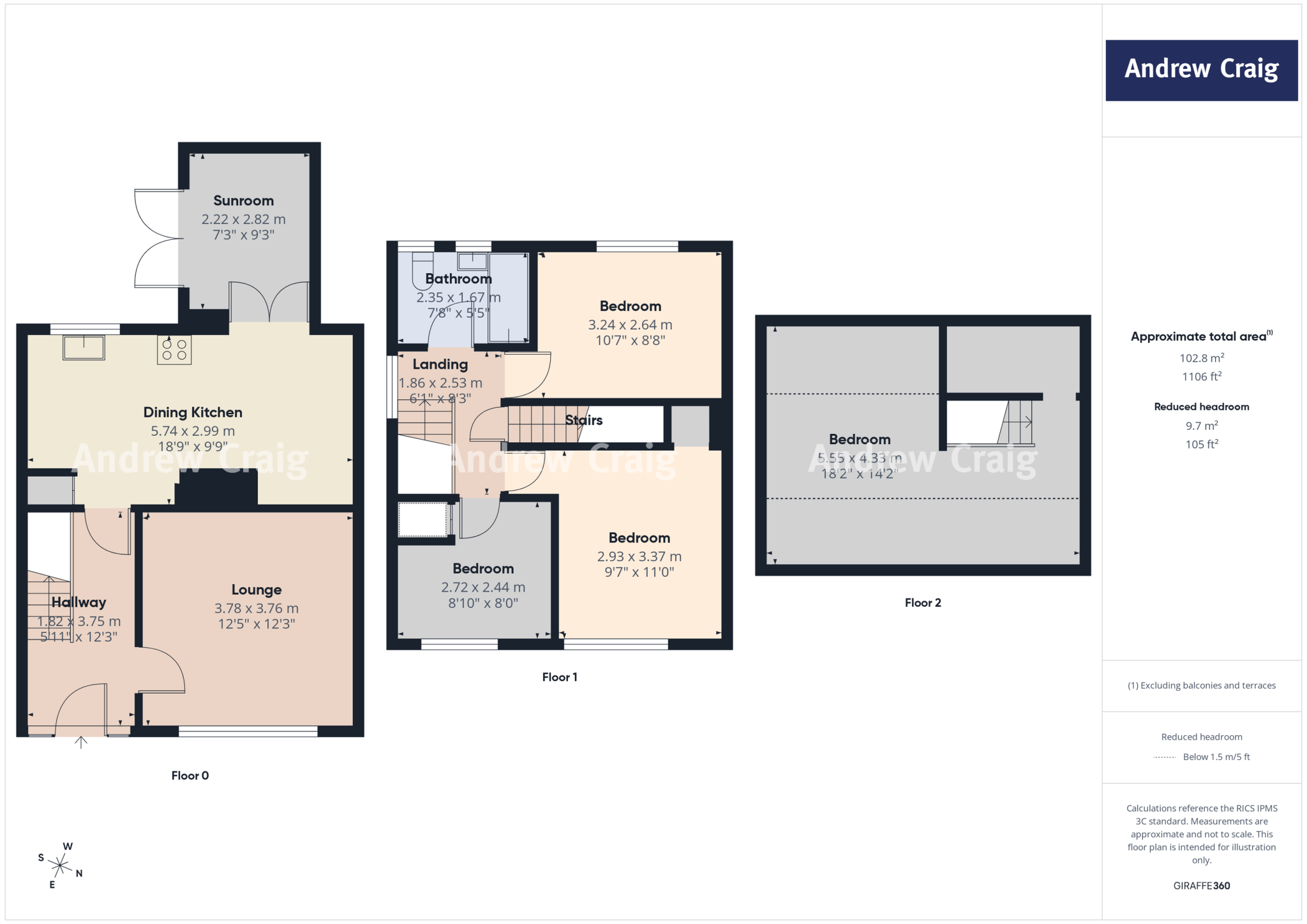 Chestnut Close, Jarrow floorplan