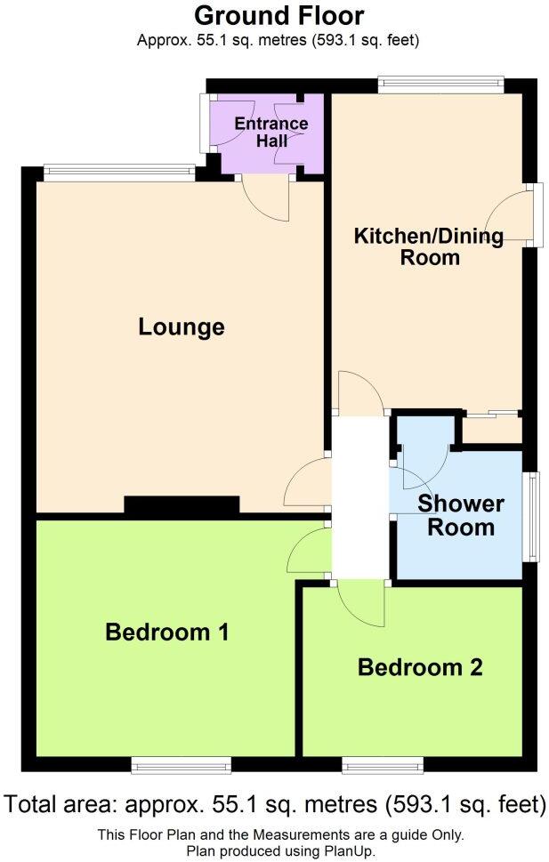 Marteg Close, Melton Mowbray floorplan