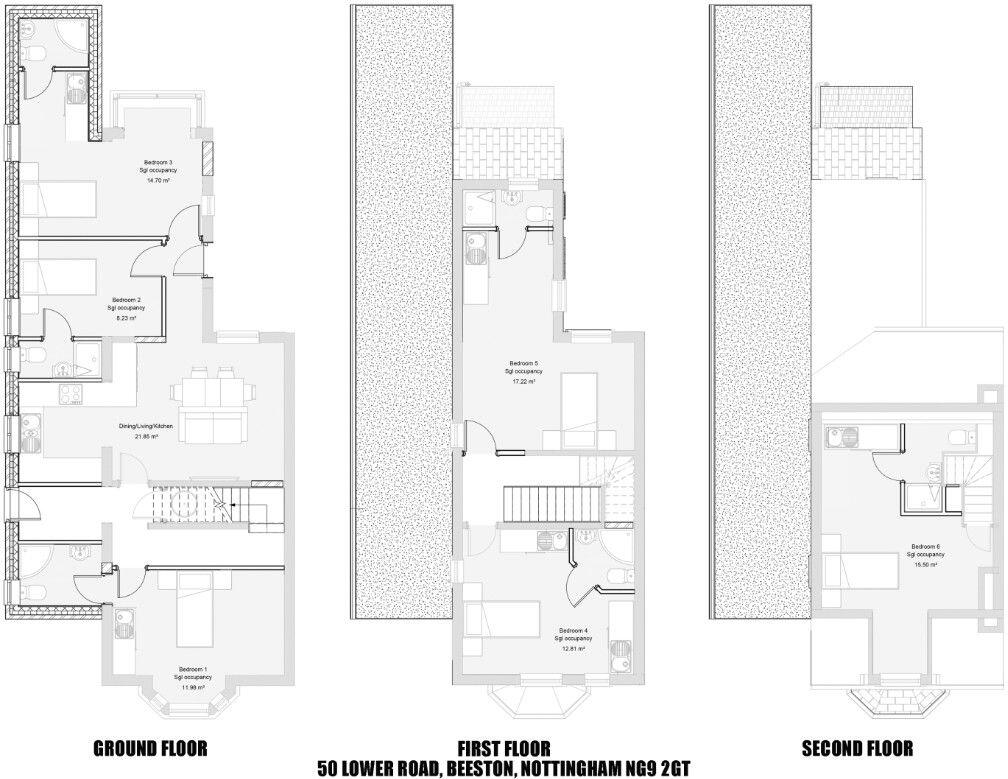 Lower Road, Beeston NG9 floorplan
