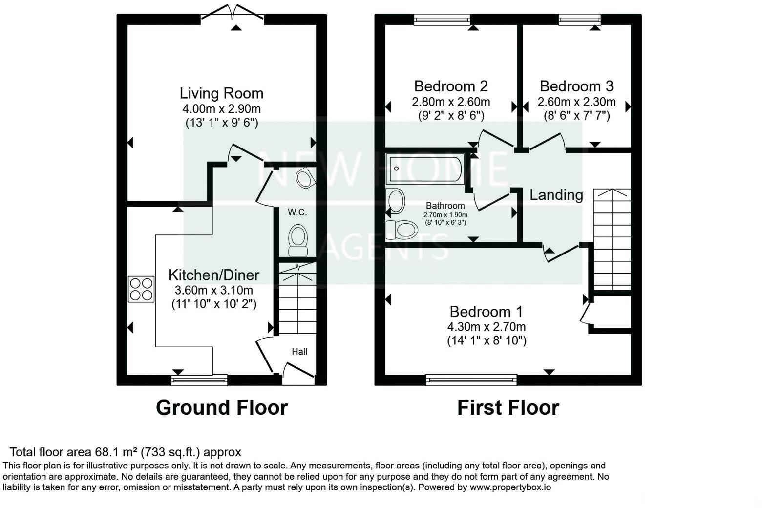 Inger Drive ,Gedling, Nottingham, NG4 4NJ floorplan