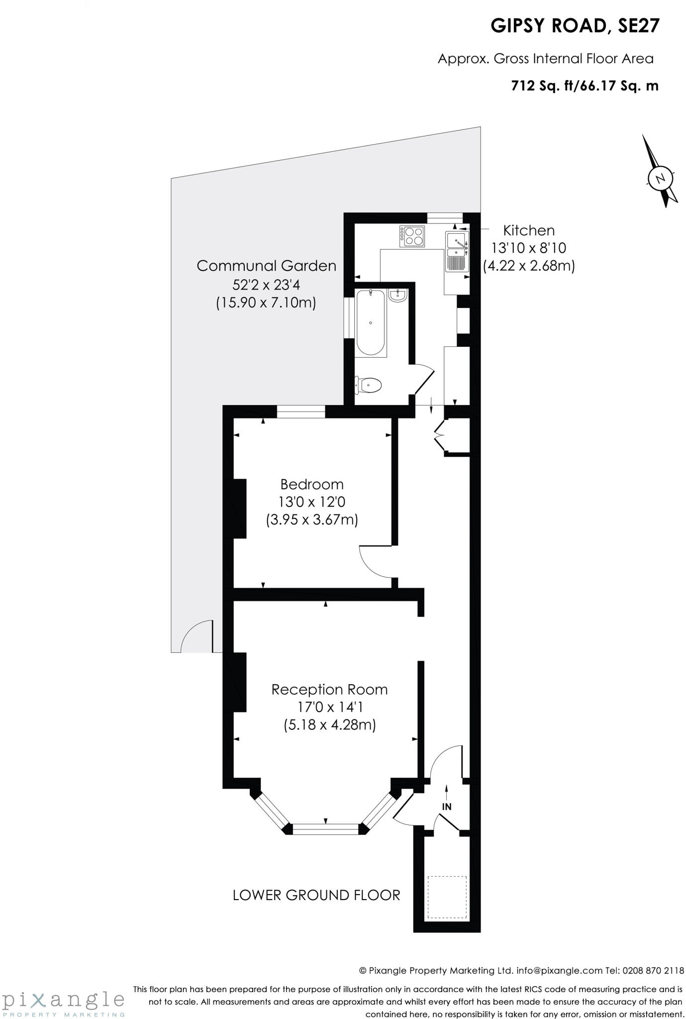 Gipsy Road, West Norwood, London, SE27 floorplan