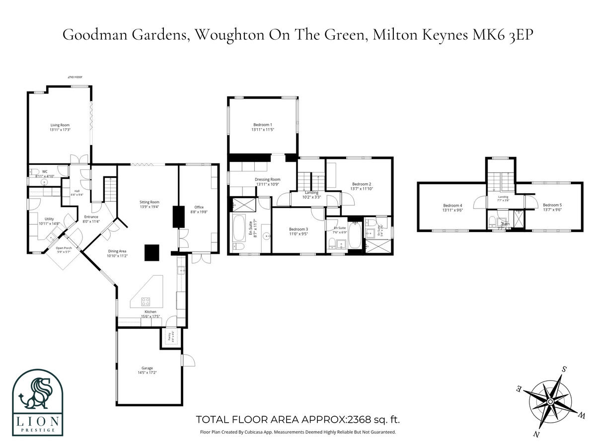 Goodman Gardens, Woughton On The Green, Milton Keynes, MK6 floorplan