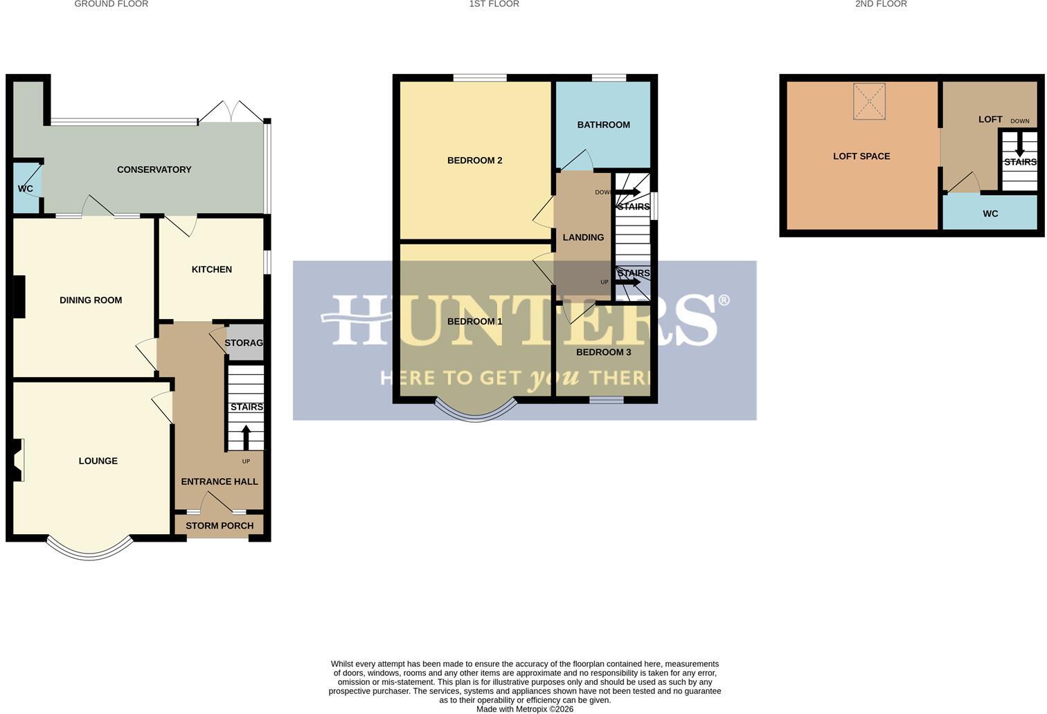 High Street, Wollaston, Stourbridge, DY8 4NZ floorplan