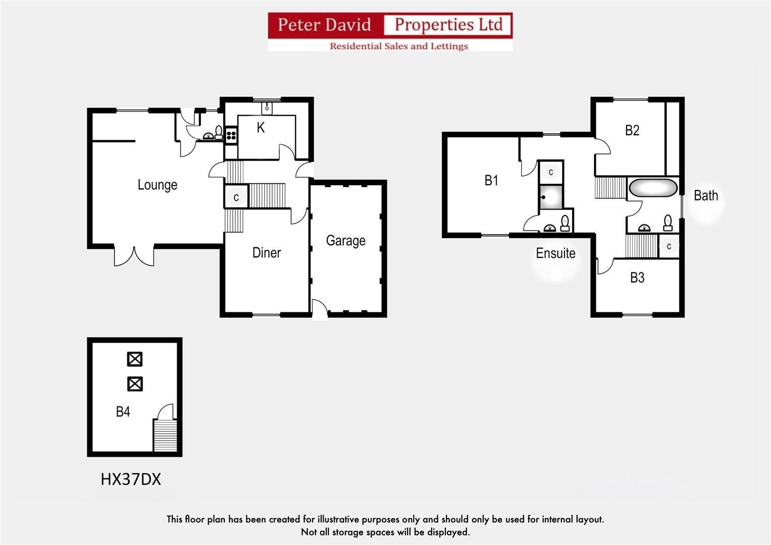 Towngate, Northowram, Halifax floorplan