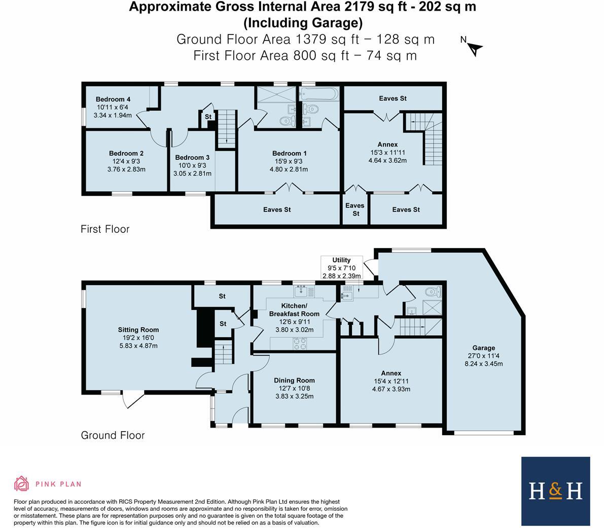 Fessey Road, Byfield, NN11 floorplan