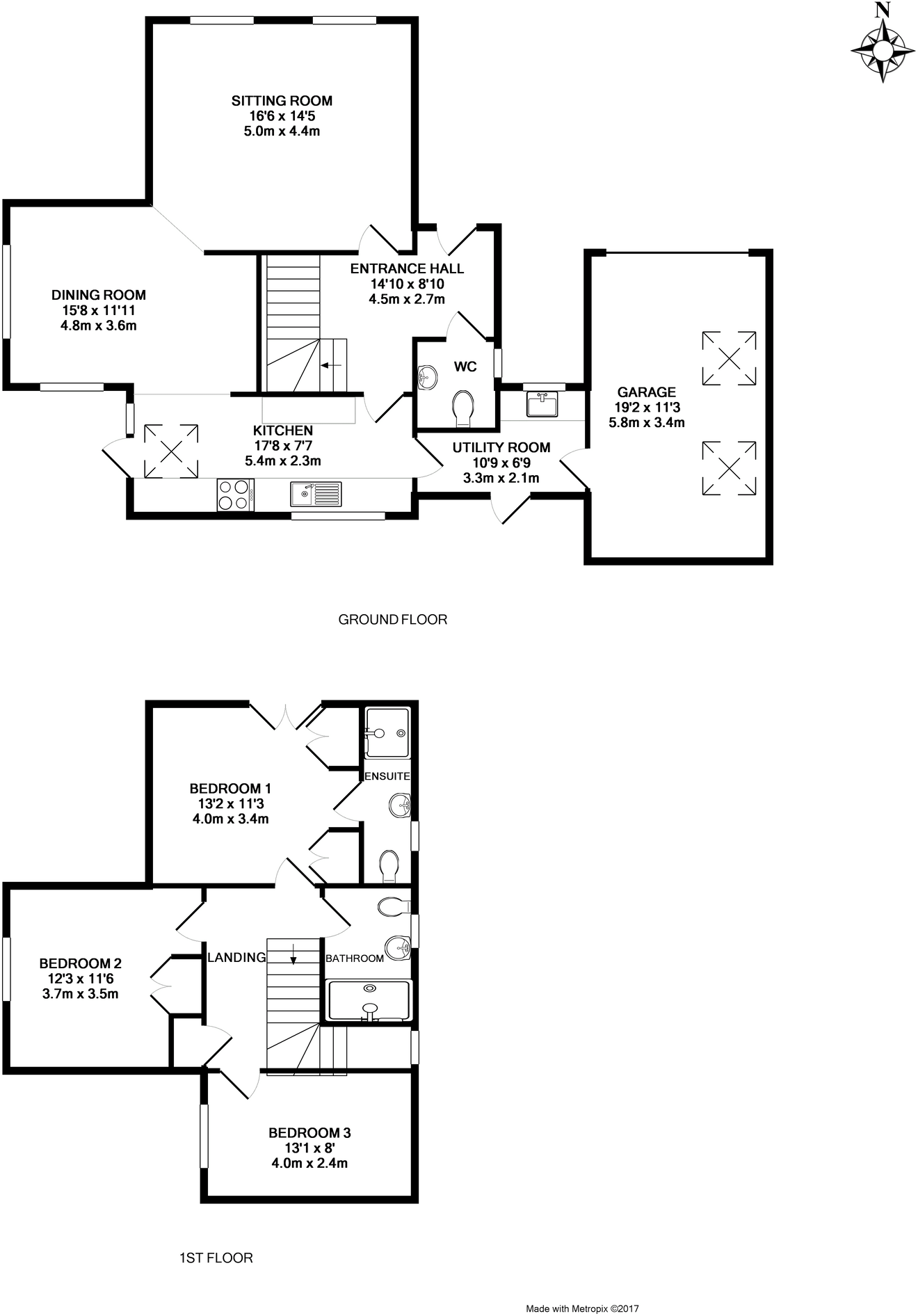 Balaclava Lane, Wadhurst floorplan
