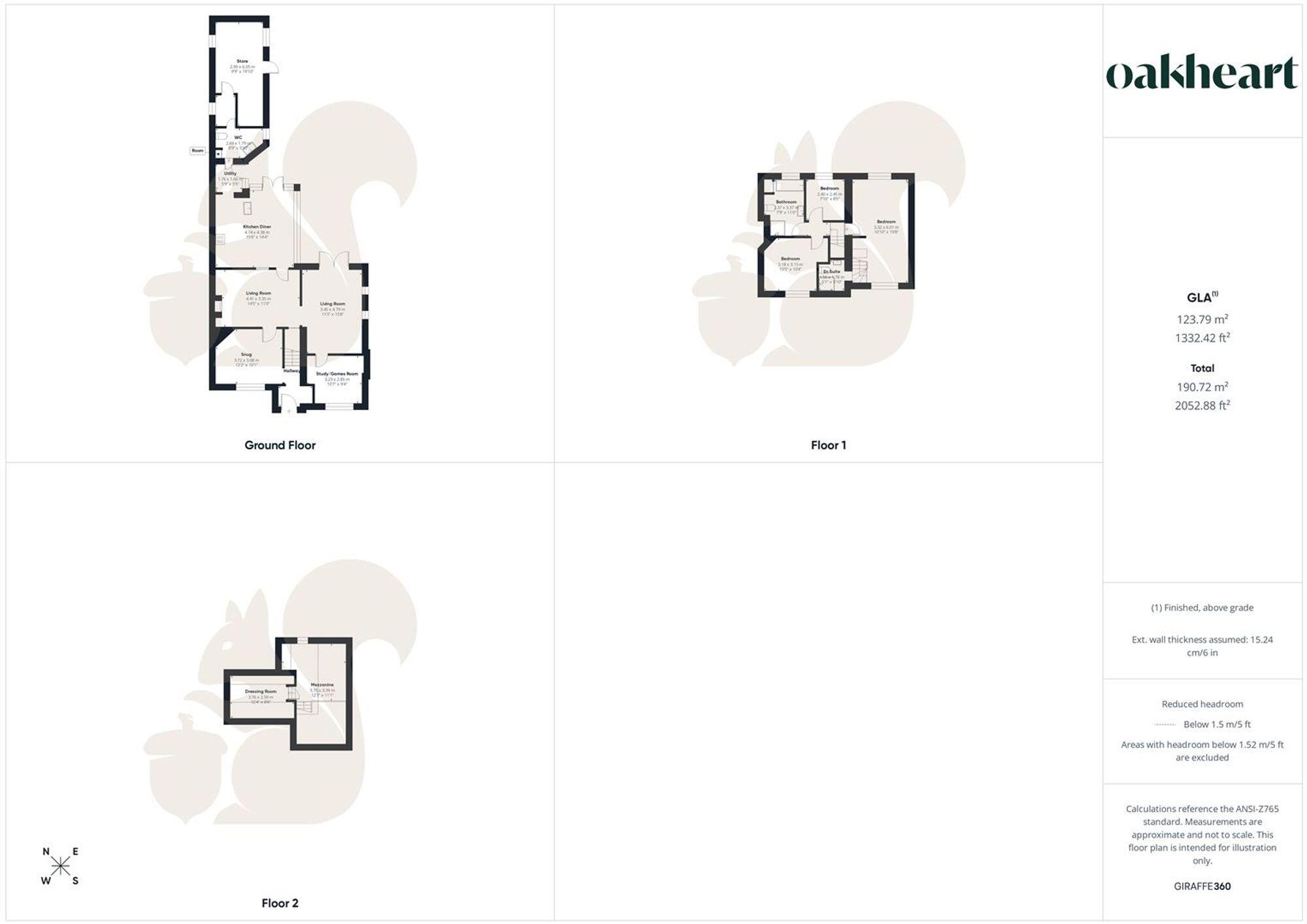Folly Road, Great Waldingfield, CO10 floorplan