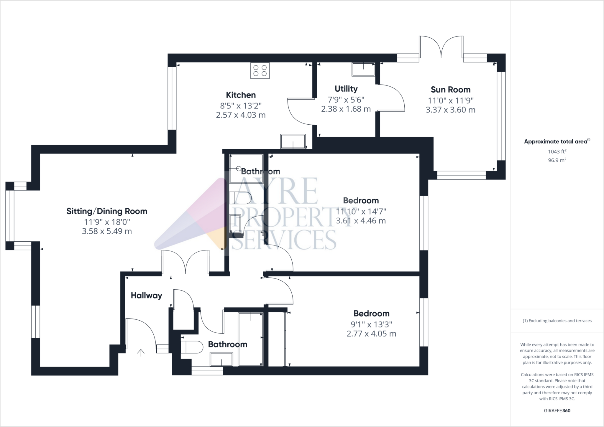 The Croft, Kenton, Newcastle upon Tyne, Tyne and Wear floorplan