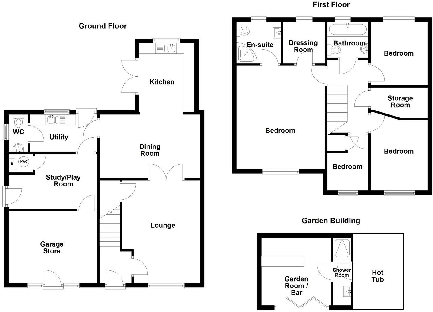 Newdale Avenue, Cudworth, Barnsley, S72 8XF floorplan