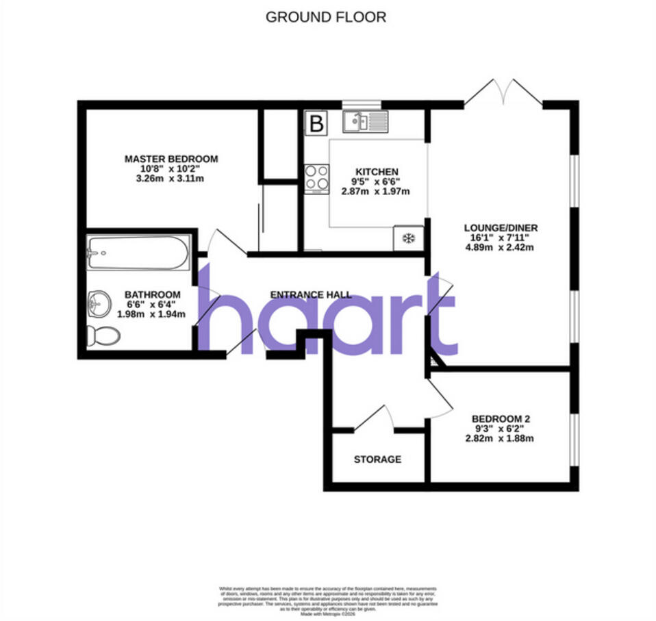 Twickenham Close, SWINDON floorplan