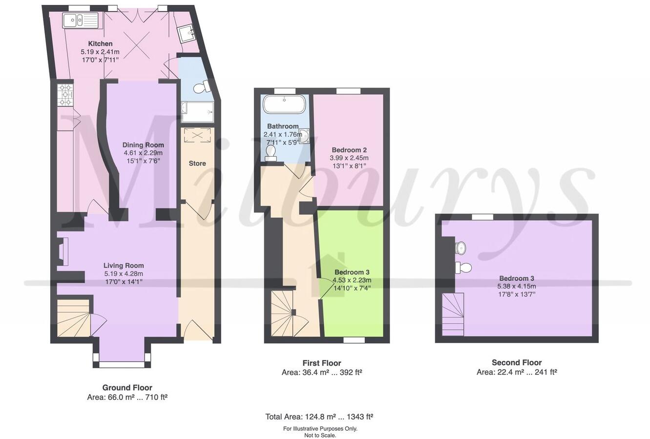 Horse Street, Chipping Sodbury, BS37 floorplan