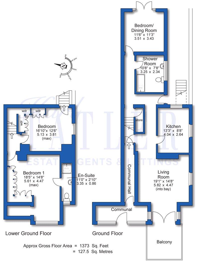 South Parade, West Kirby, Wirral floorplan