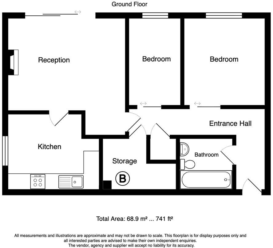 The Lawns, Stoneygate Road, Leicester floorplan