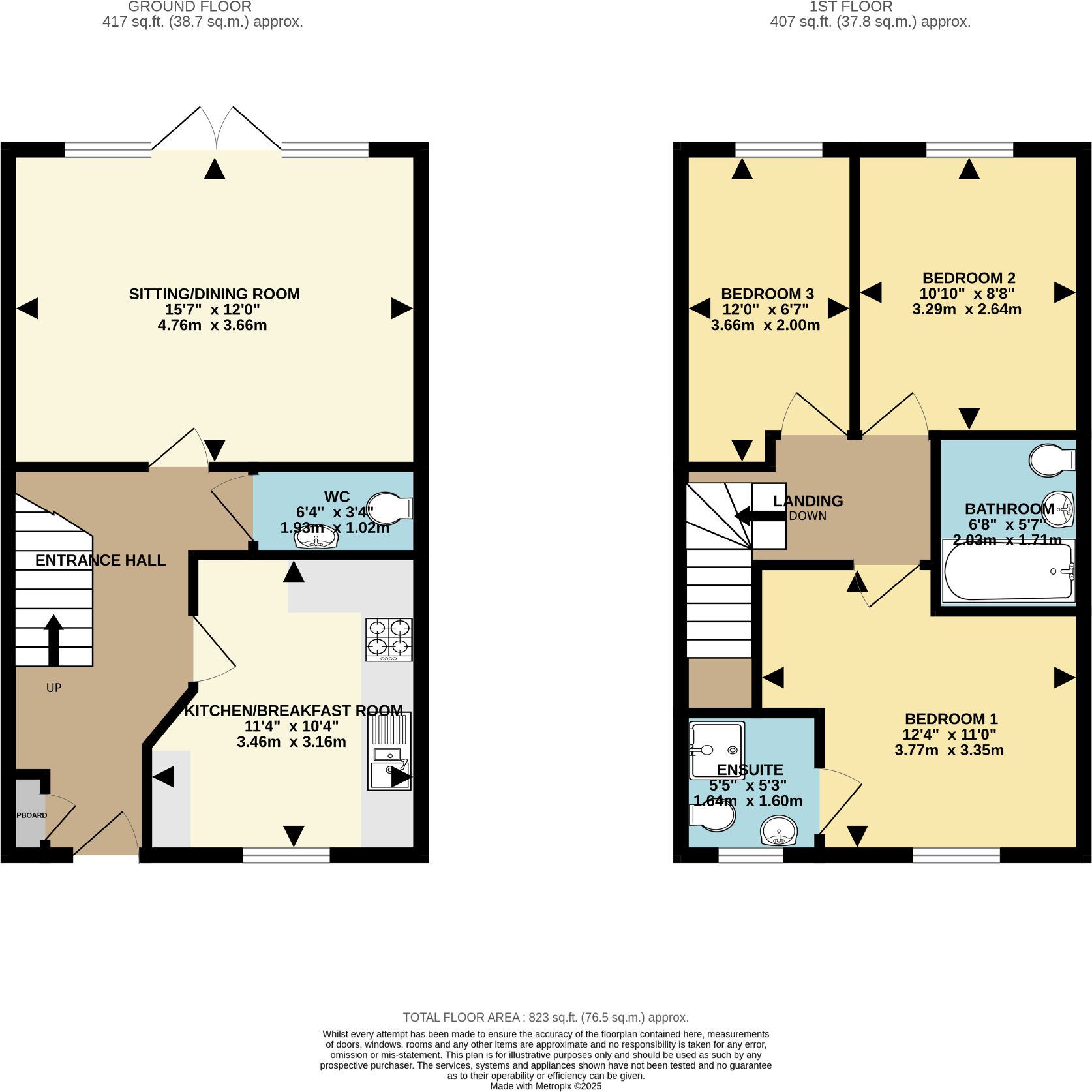 Exmouth floorplan