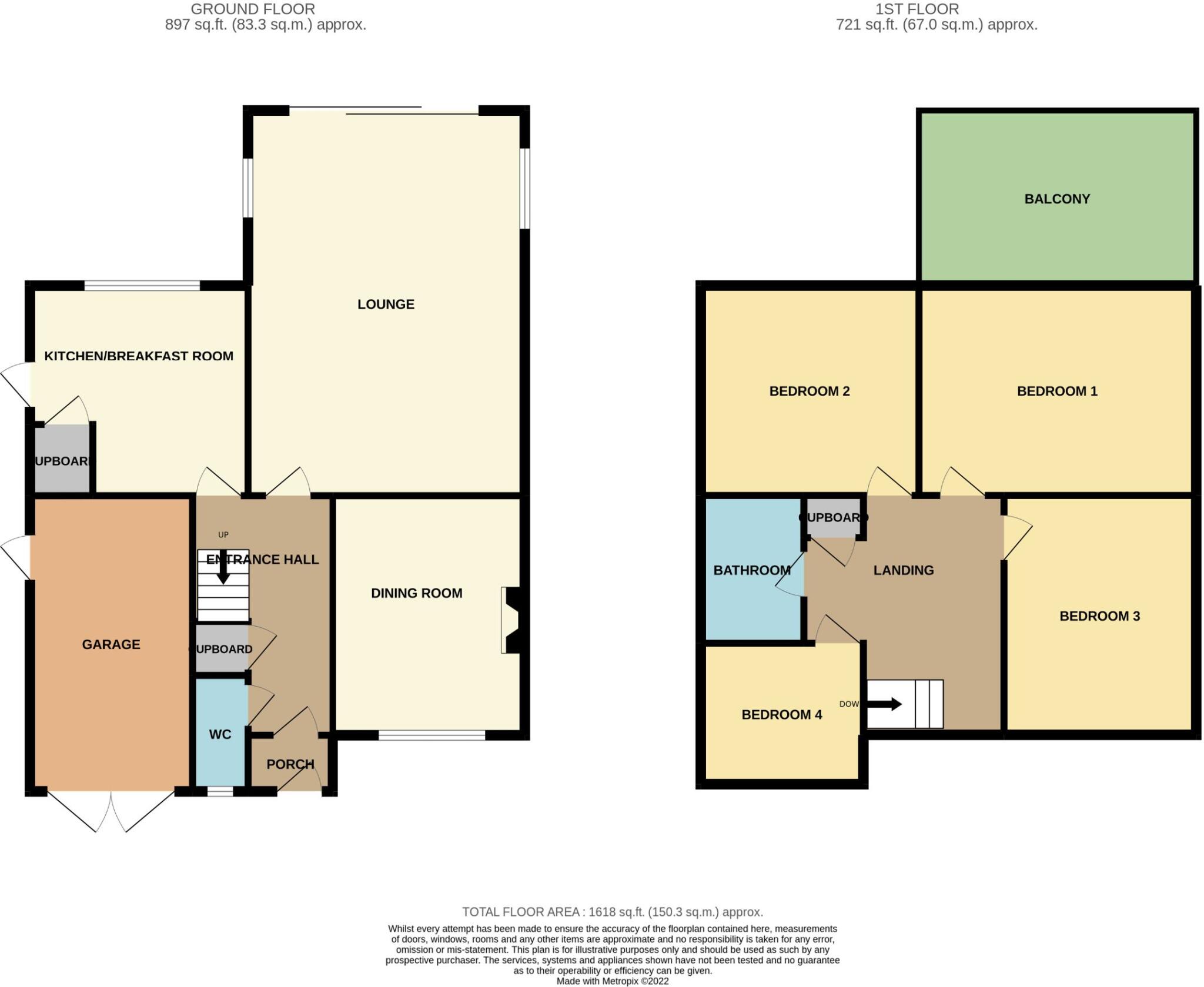Southchurch Boulevard, Southend-on-Sea floorplan