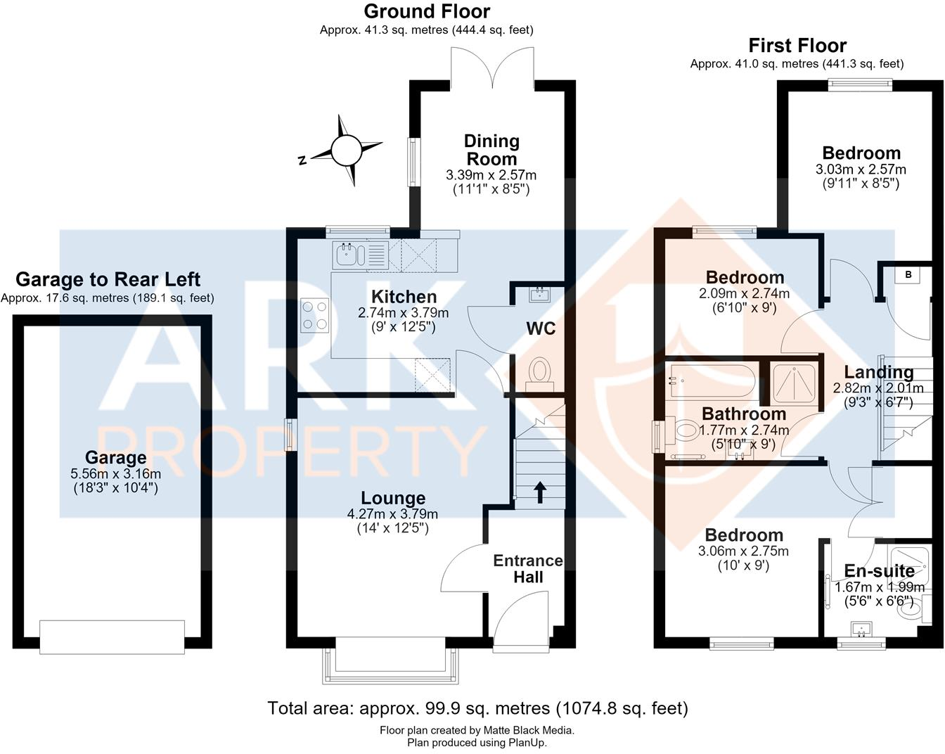 Hartfil Street, Donington floorplan