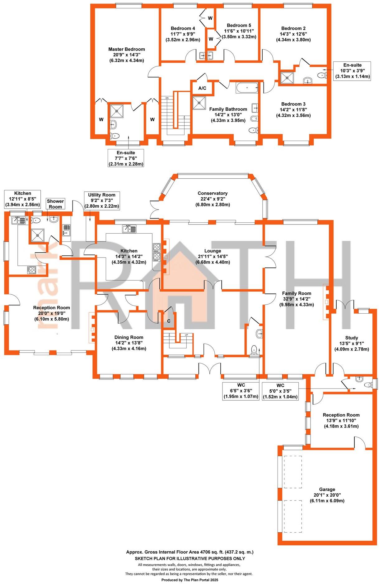 Rectory Road, Wokingham, RG40 floorplan