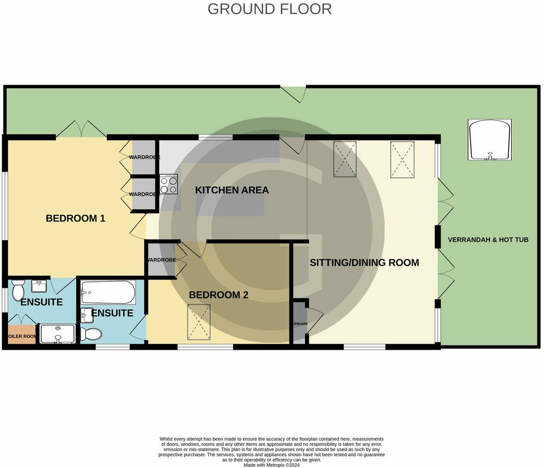 Westfield Lane, Hastings, TN35 floorplan