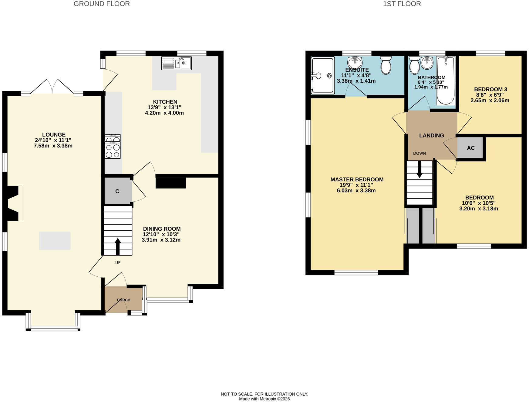 Seabright Way, Alveley, WV15 floorplan
