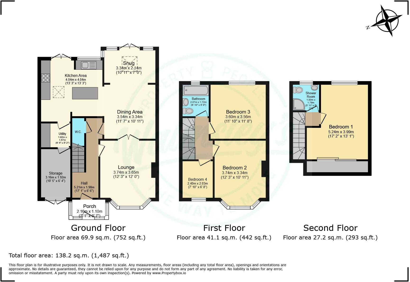 Woodside Avenue South, Coventry, CV3 floorplan