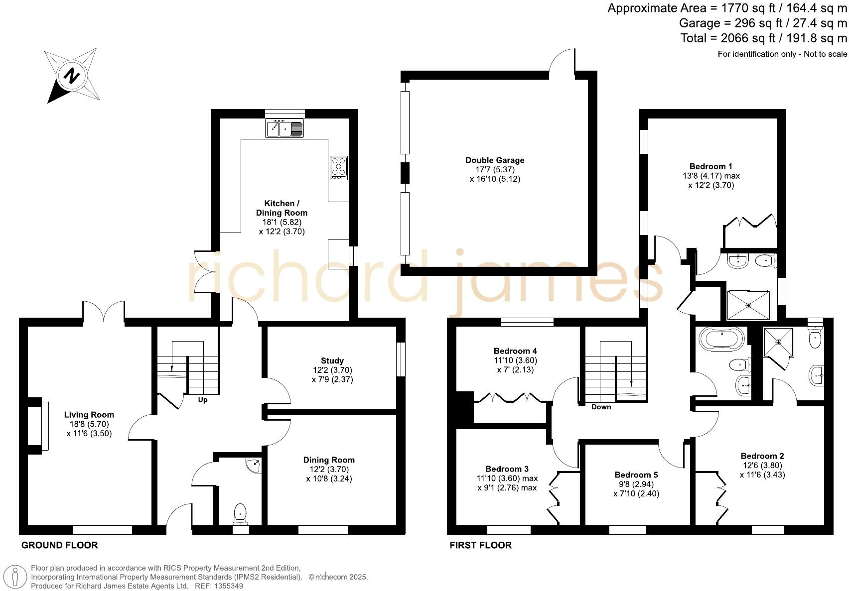 Southwold Close, Oakhurst, Swindon, SN25 floorplan