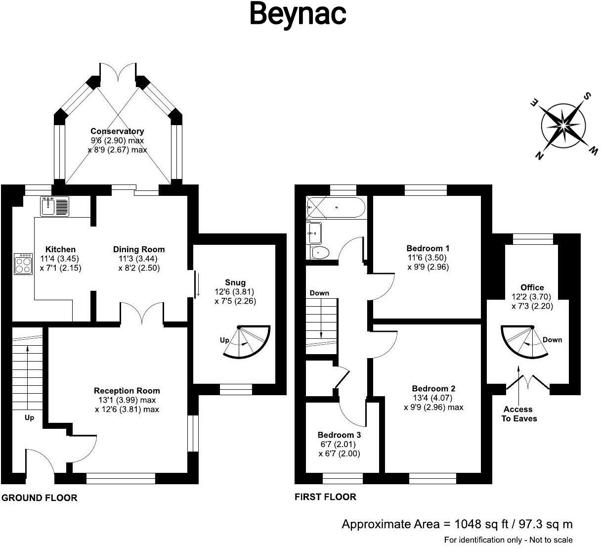 Marlborough Road, Ogbourne St George, Wiltshire, SN8 floorplan