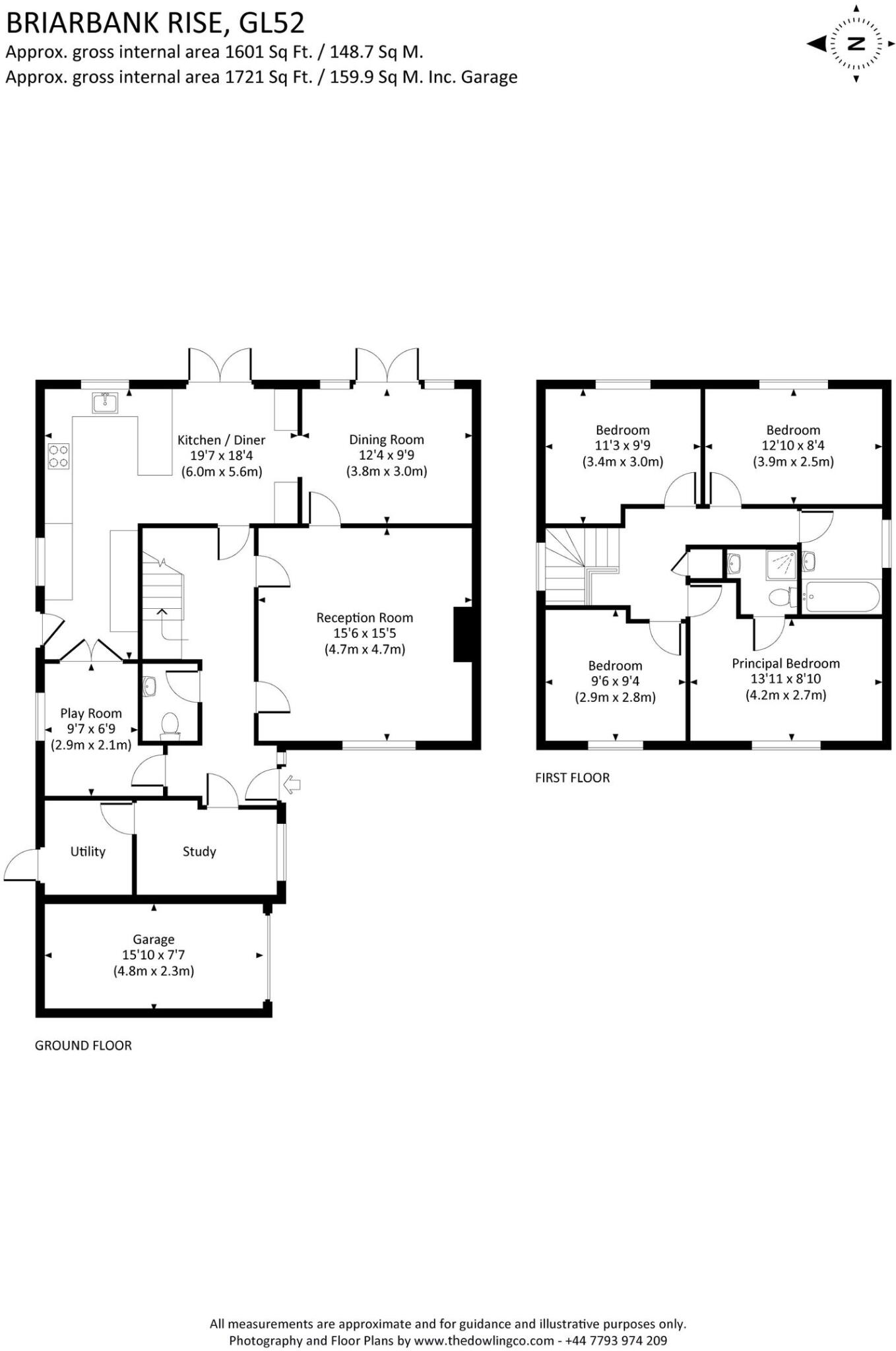 Briarbank Rise, Charlton Kings, Cheltenham, GL52 6XR floorplan