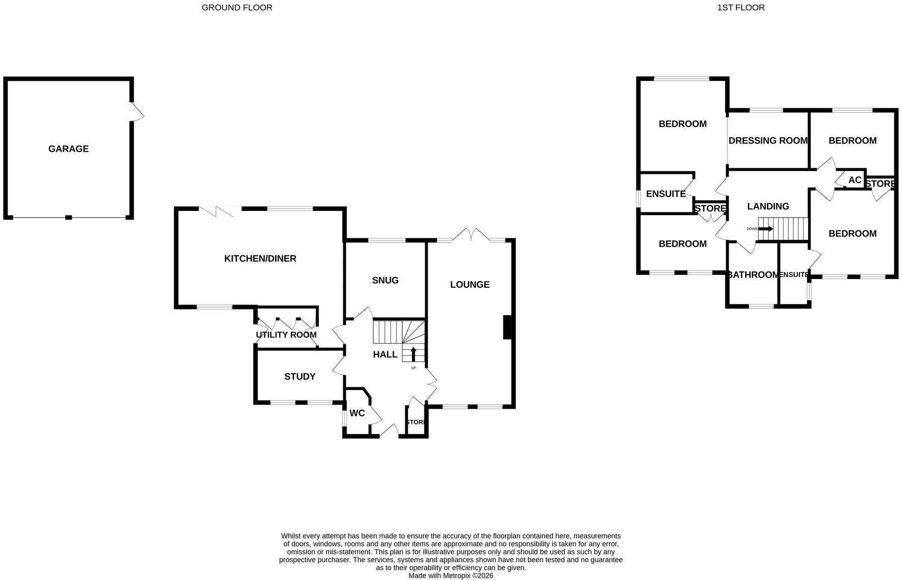 Farthingstones, Glinton, PE6 floorplan