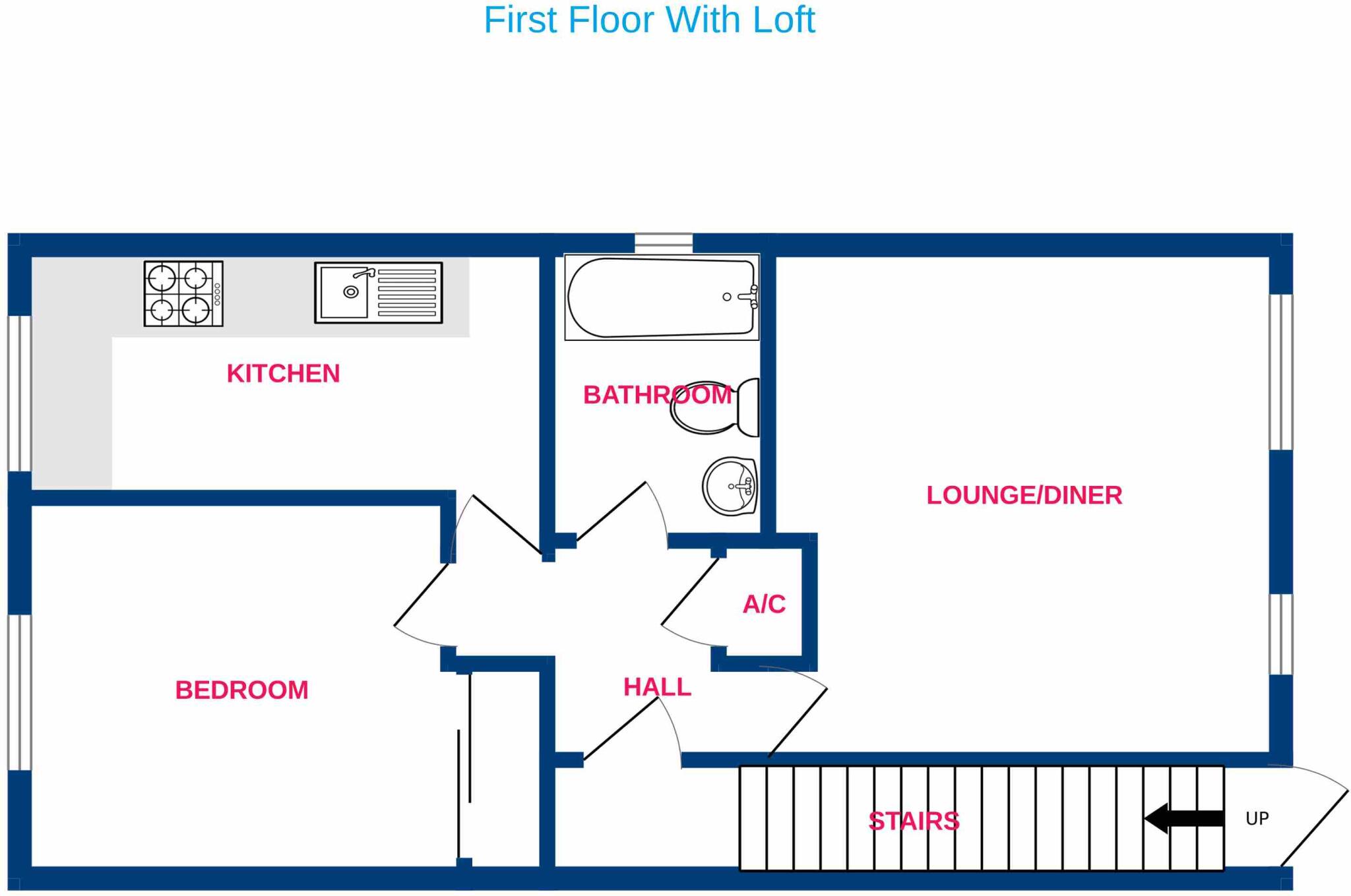 Portman Drive, Billericay, Essex floorplan