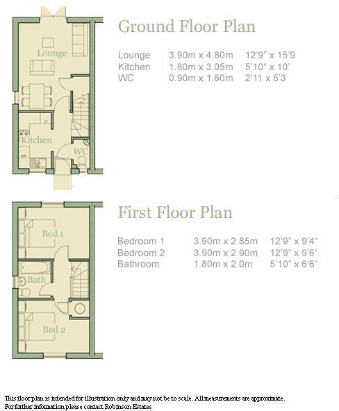 Duke's Park Drive, Chorley, Lancashire floorplan