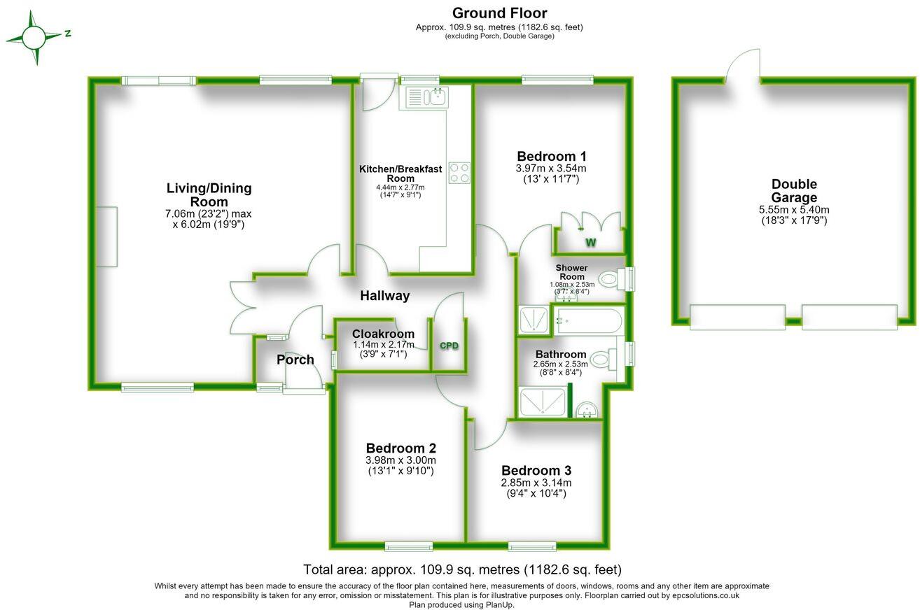 Augustine Close, Seaton, Devon, EX12 floorplan