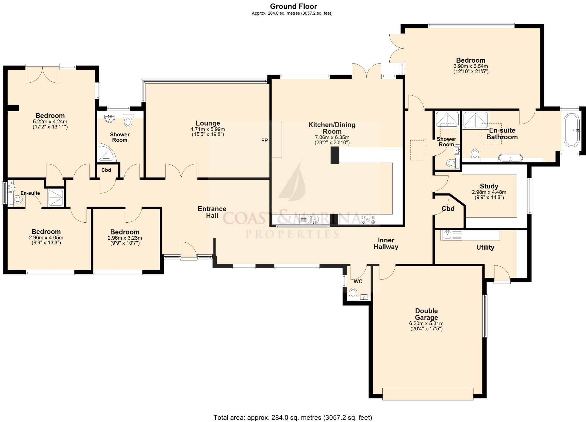 Llys Helyg Drive, Llandudno, Conwy (County of), LL30 floorplan