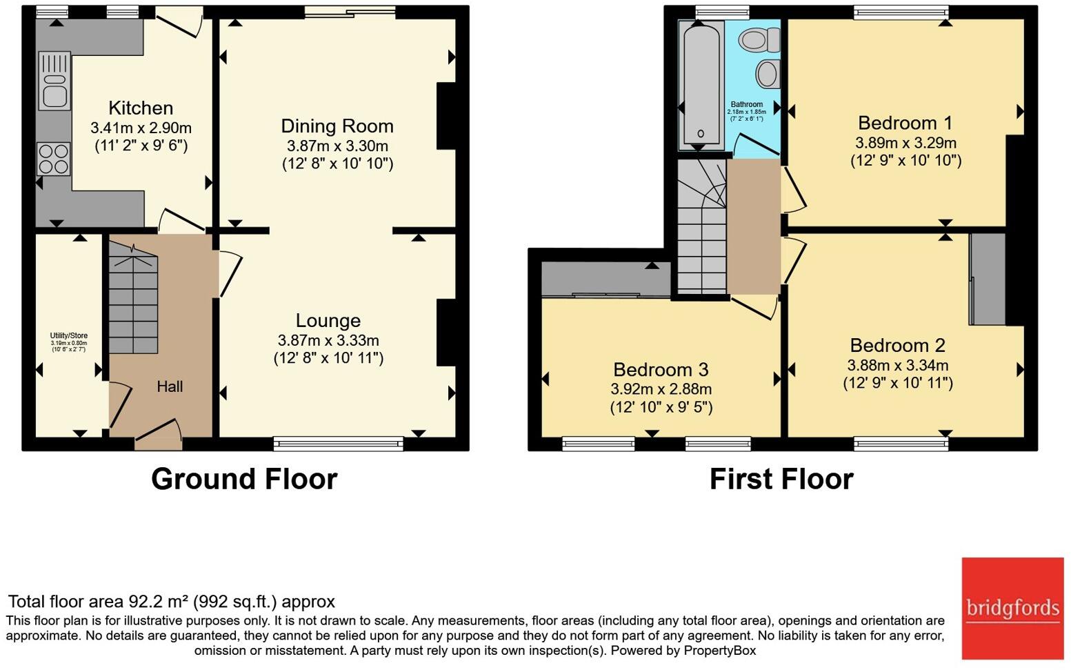 Moorhouse Avenue, Alsager, Stoke-on-Trent, Cheshire, ST7 floorplan