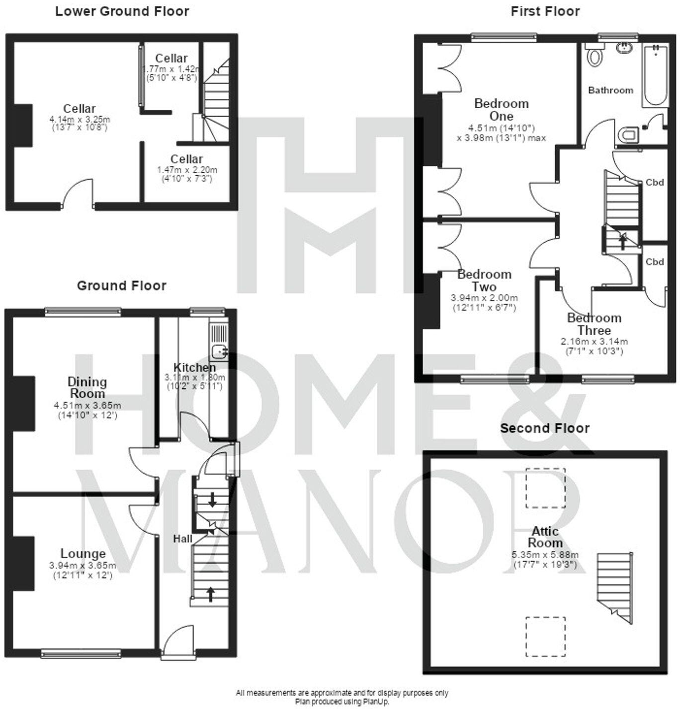 Briar Field, Thornfield Road, Huddersfield floorplan