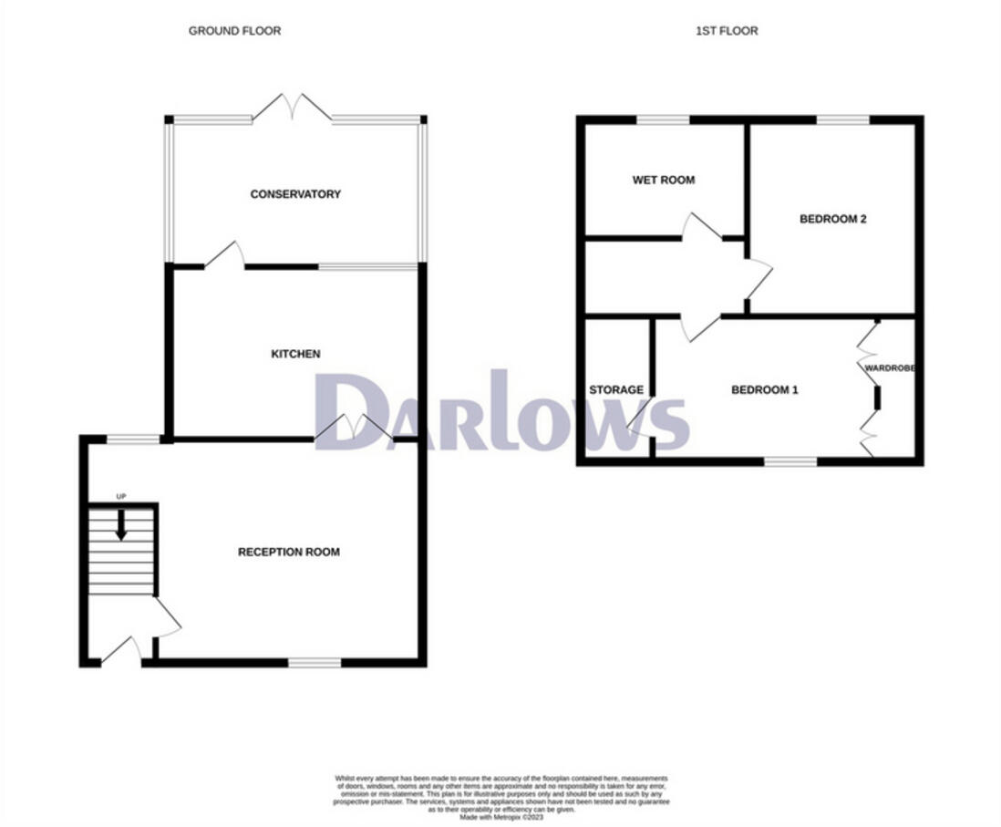 Hawthorn Road, Pontypridd floorplan