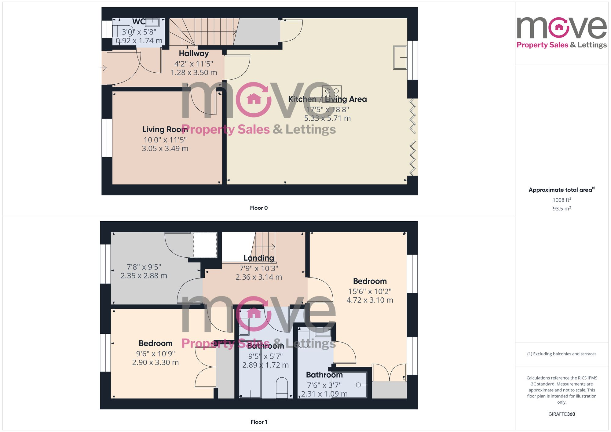 Cedar Road, Brockworth, GL3 floorplan