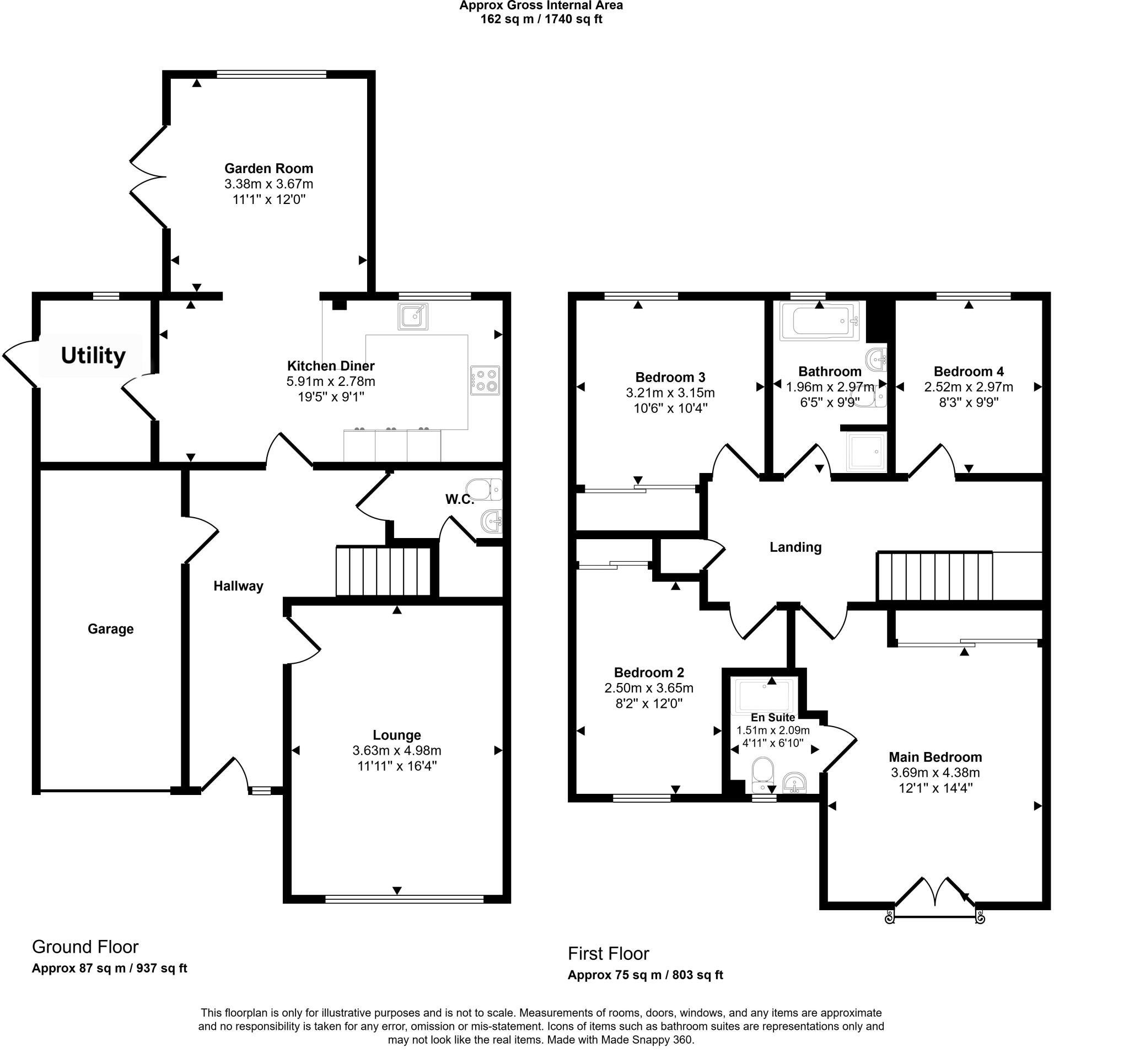 29 Duffus Heights, Elgin, Moray IV30 5PA floorplan
