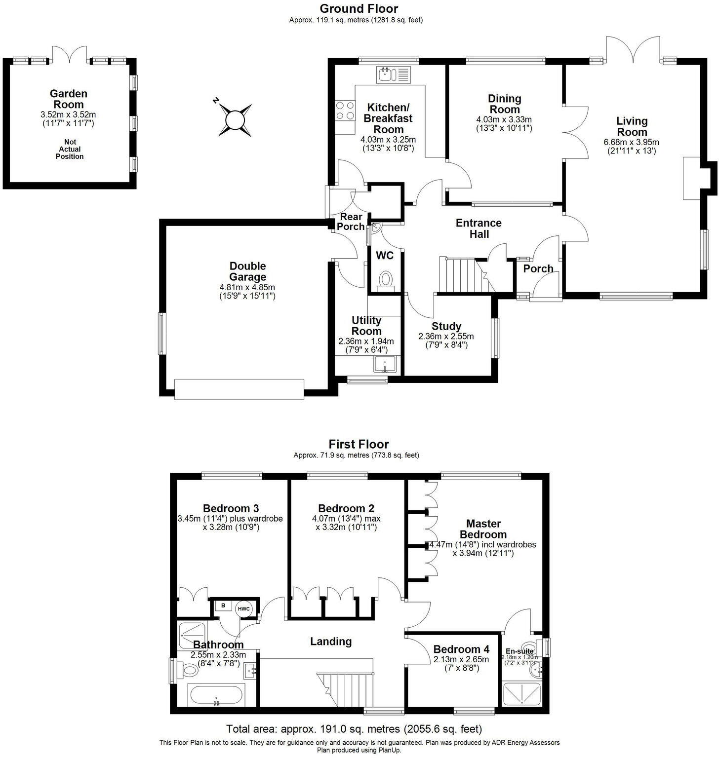 Grange Close, Langham, Oakham floorplan