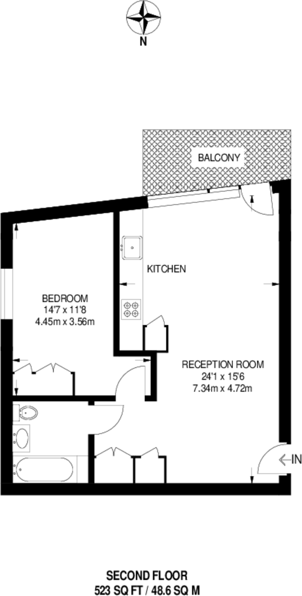 Royal Wharf, Royal Docks, London, E16 floorplan