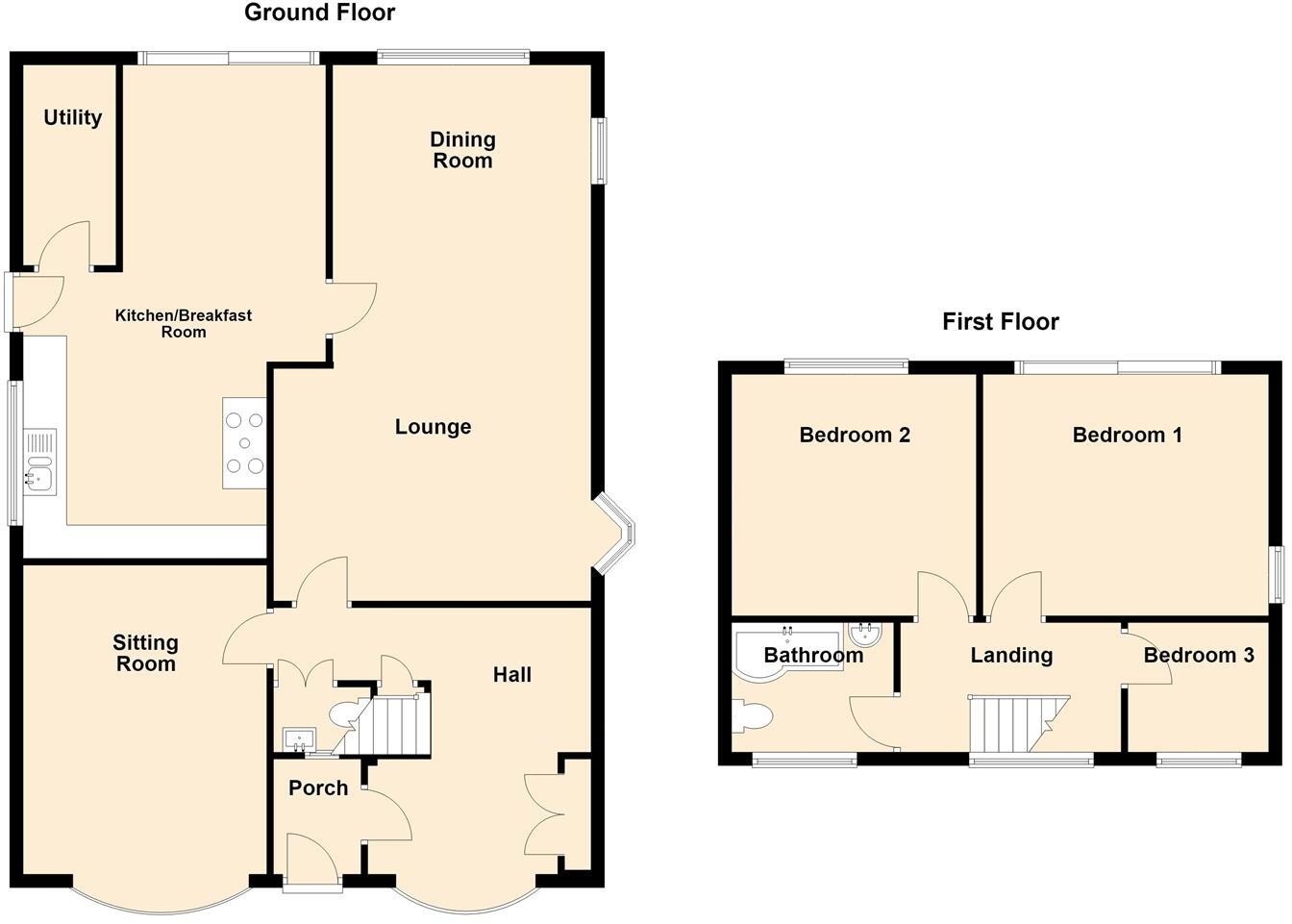 Heanor Road, Smalley, Ilkeston floorplan