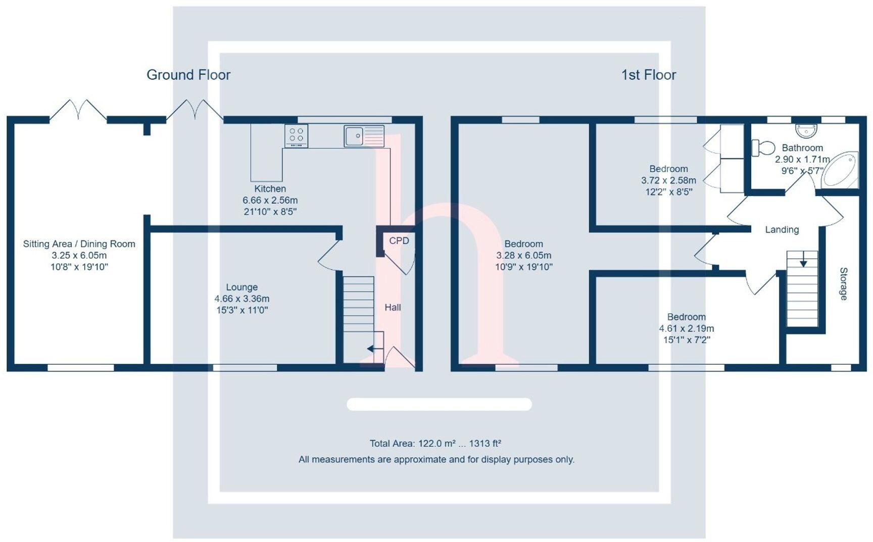 Martlesham Crescent, Greasby, CH49 floorplan
