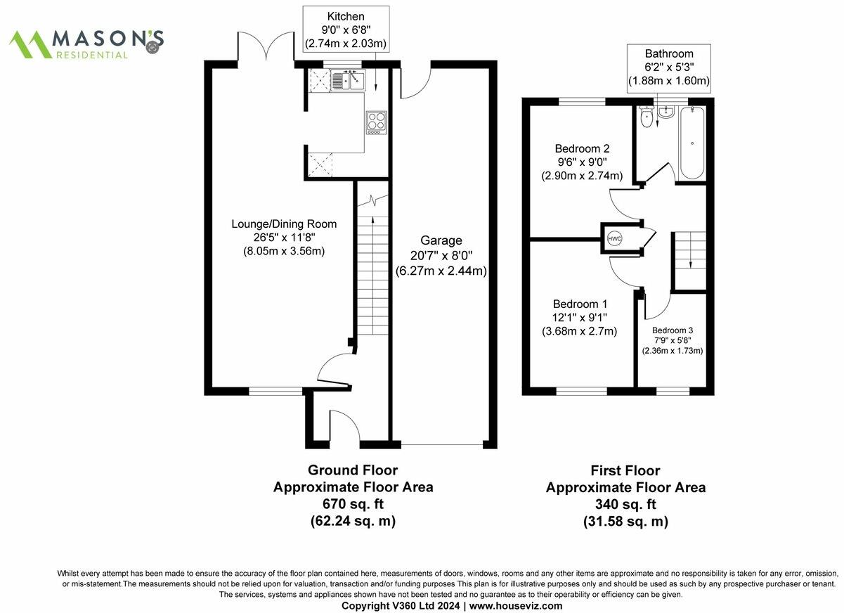 Springfield Gardens, Deanshanger, Milton Keynes, MK19 floorplan
