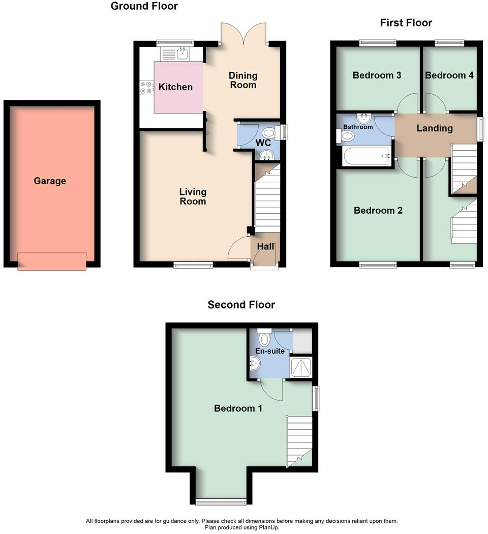 Turner Road, Buxton, Derbyshire floorplan
