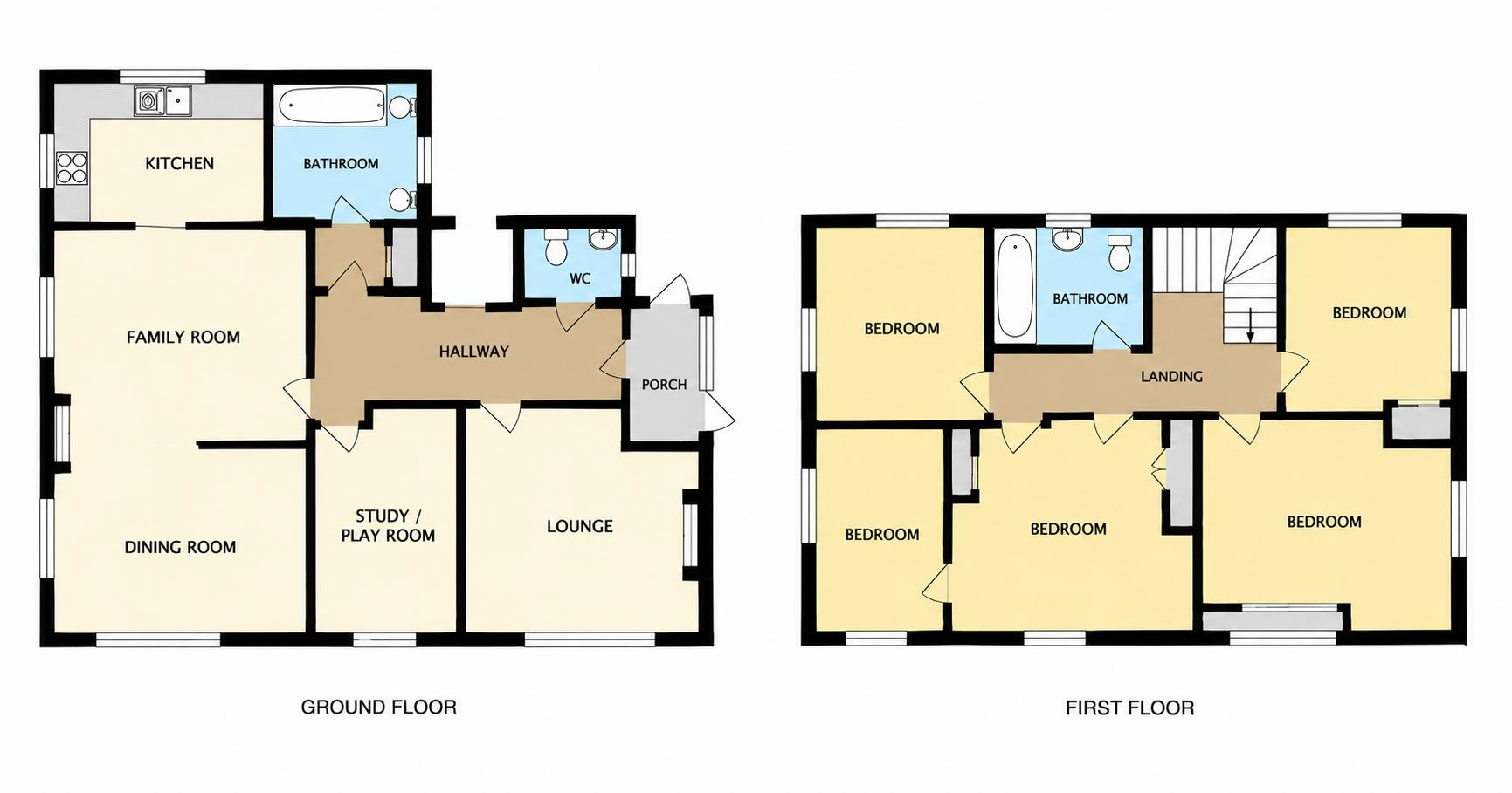 Allens Close, Boreham, Chelmsford floorplan