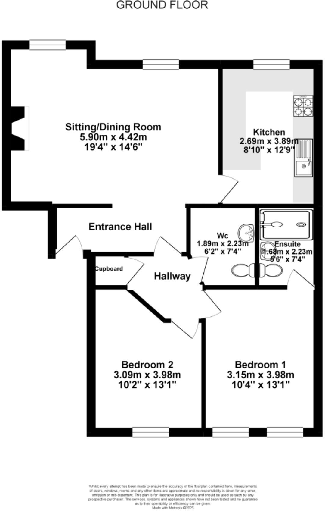 Cedar Hall, Frenchay floorplan