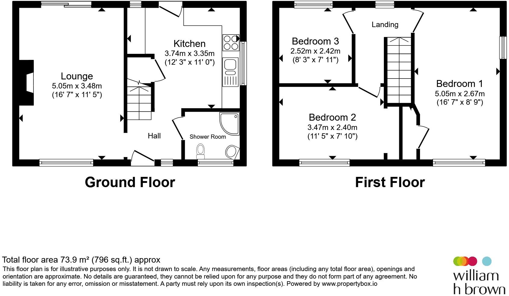 Orchard Place, Swaffham floorplan